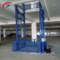 Four Post Guide Rail Cargo Lift